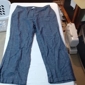 Kim Rogers linen cotton lightweight pants